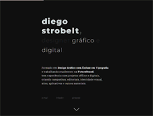 Tablet Screenshot of diegostrobelt.com